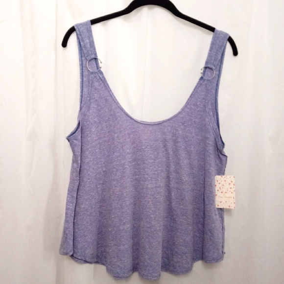 New We The Free/Free People Carly Low U-Back Tank Top - Picture 3 of 10